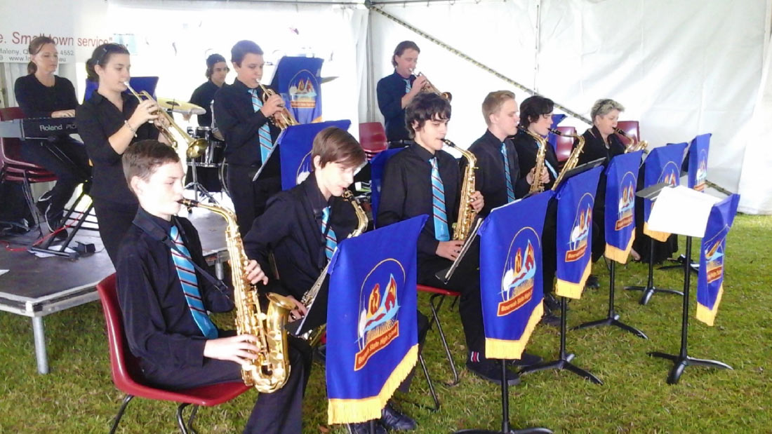 Beerwah State High School Band