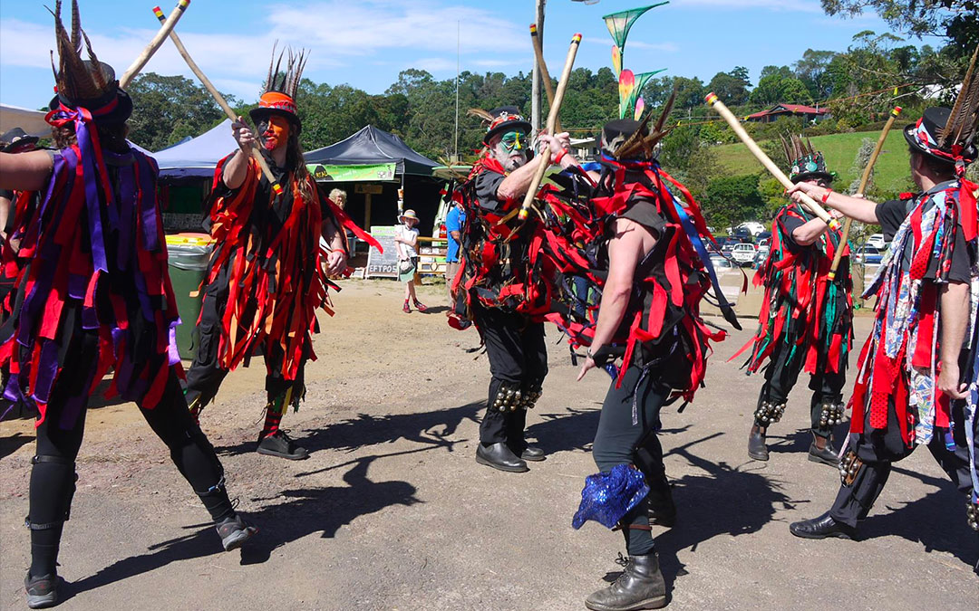 Ragged Band Border Morris