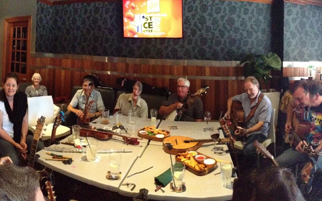 Song Session with Don Jarmey & Friends