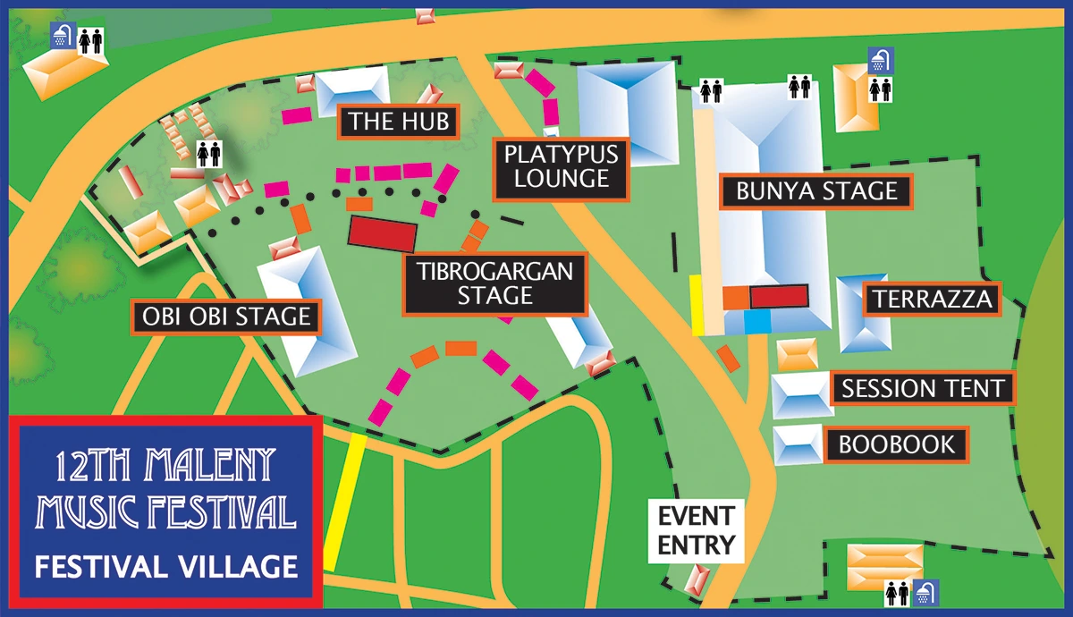 maleny 2025 festival map